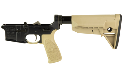 BCM Complete Lower with SOPMOD 0 WB FDE Blem
