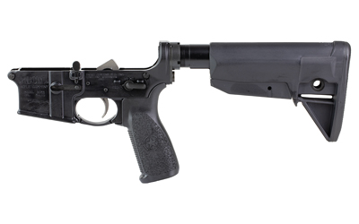 BCM Complete Lower MK2 RMS Mod 0 Black Blem