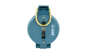 UST Lensatic Compass Blue - Luminous Navigation