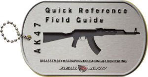 Real Avid AK47 Field Guide - Maintenance Cards