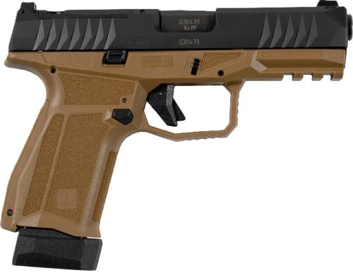 AREX Delta M Gen 2 OR 9mm Pistol 4" Black/FDE