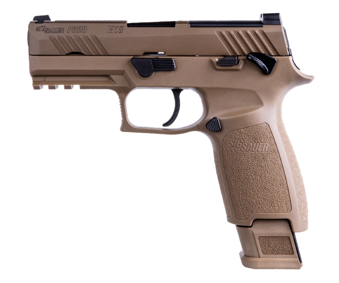SIG SAUER P320 M18 9mm Semi-Auto Pistol 21+1
