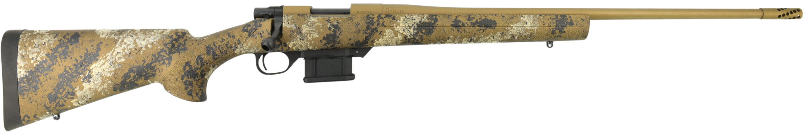Howa M1500 Mini Action 6.5mm Grendel Rifle 22"