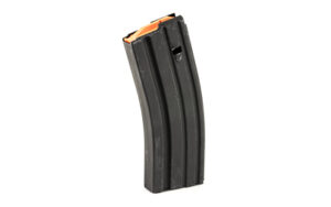 ASC AR-15 .223/5.56 30-Round Steel Magazine Black/Orange