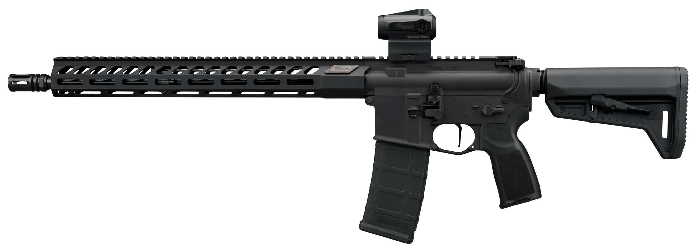 SIG Sauer M400 Forge 5.56 NATO Rifle with ROMEO-MSR