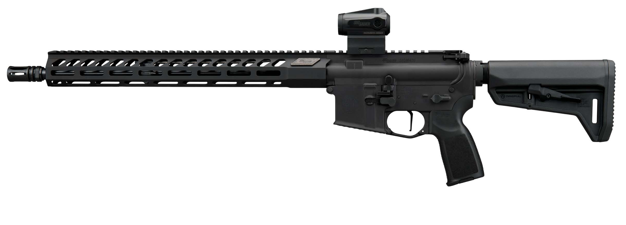 SIG M400 Forge 5.56 NATO AR Rifle with ROMEO MSR