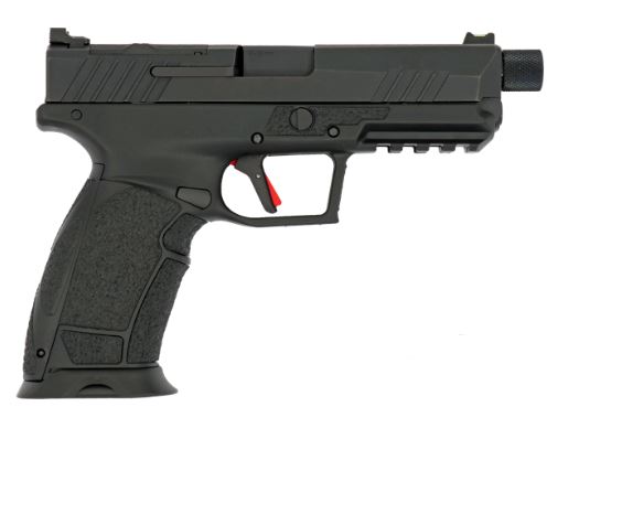 Tisas PX-9 Gen 3 Duty-TH BLK Semi Auto Pistol 9mm Handgun 18rd & 20rd Magazines 4.69″ Barrel Black - No Credit Card Fees - Low, flat rate shipping