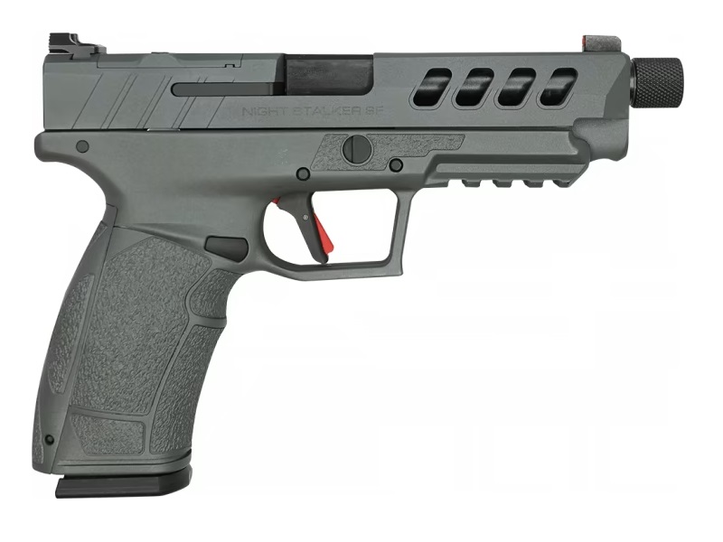 Tisas PX-9 Night Stalker Handgun 9mm Luger 18&20rd Magazines 5.1″ Barrel - No Credit Card Fees - Low, flat rate shipping