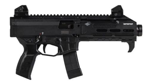 CZ SCORPION 3 PLUS 9MM 7.8″BBL – 5 20RD MAGS BLACK SB BRACE - No Credit Card Fees - Free Shipping