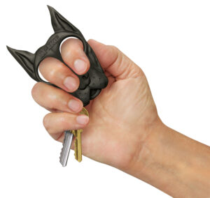PSP Spike Keychain - ABS Plastic Self-Defense Tool