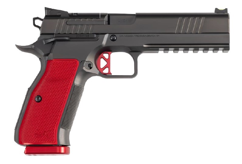 CZ DWX 9mm 5" Optic Ready Pistol - 10 Round