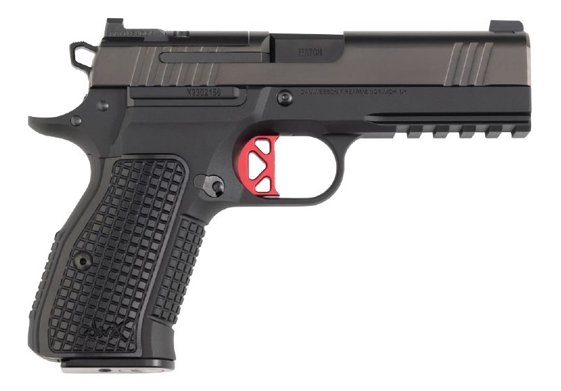CZ DWX Compact 9mm 4" Semi-Auto Pistol