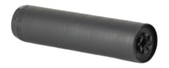 Fuqua FPM Nein 36 Cal Black Titanium Suppressor