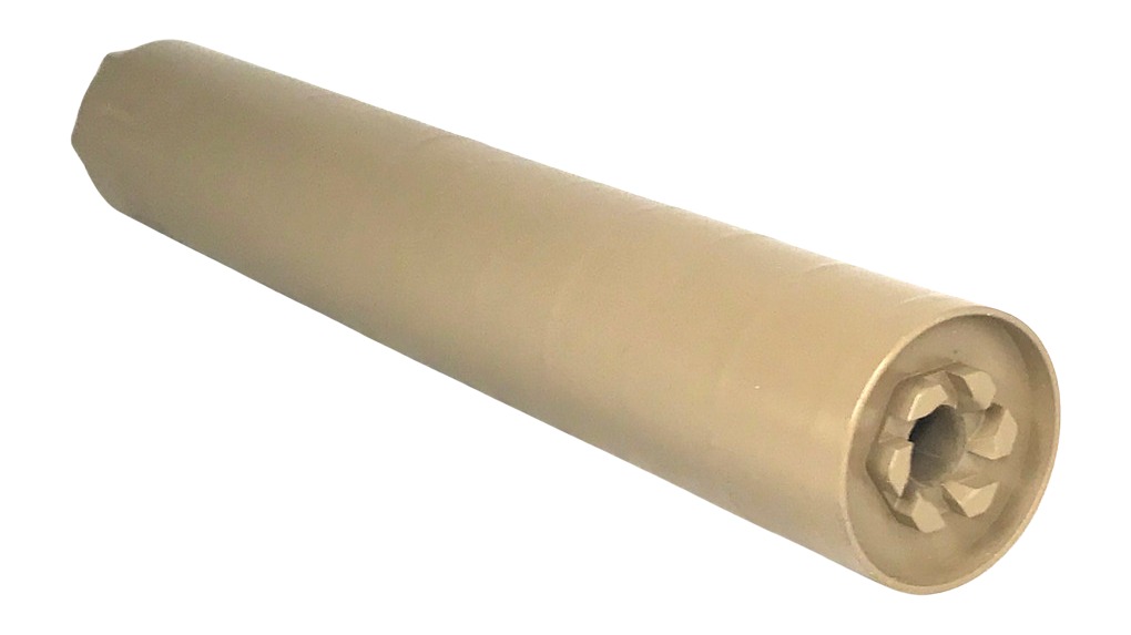 Fuqua Nyati 375 Cal Suppressor - Titanium FDE