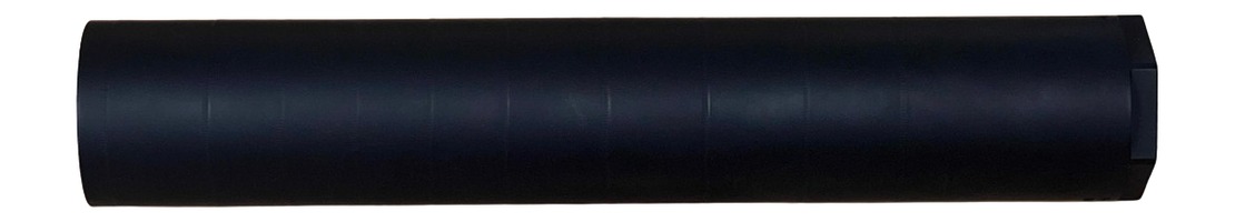 FPM Gunworks Tatonka 46 Cal Black Titanium Silencer