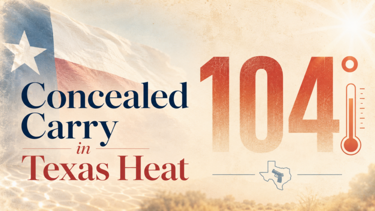 Concealed Carry Summer Heat