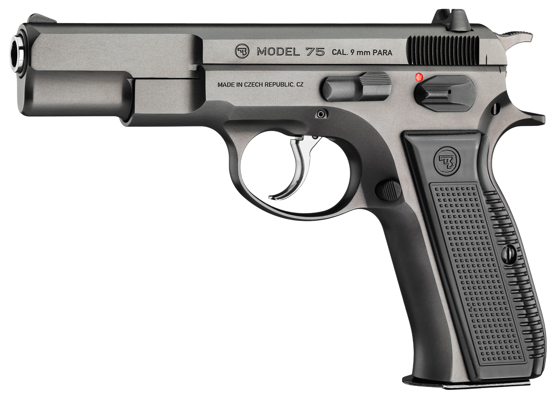 CZ 75 LEGEND 9MM BLUED STEEL FIXED MS 16RD