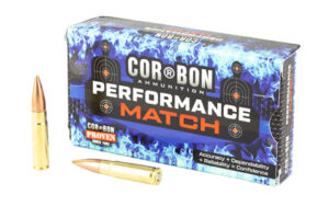Cor-Bon .300 AAC Blackout 150GR FMJ Ammo - 20 Rounds