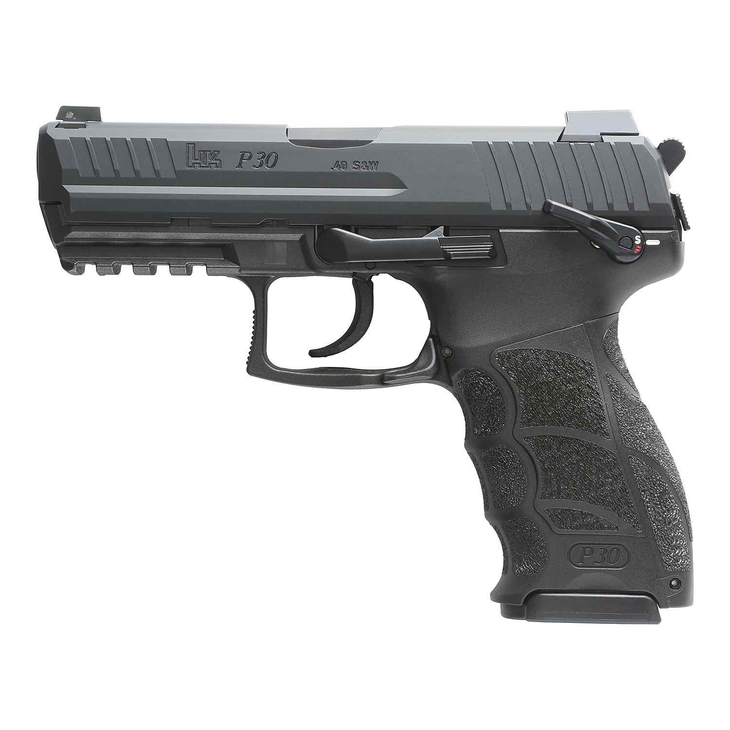 HK P30S .40 S 3.85" 13RD V3 DA/SA Pistol