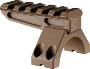 RPM 30MM High Rail Cap FDE by Ruffs Precision