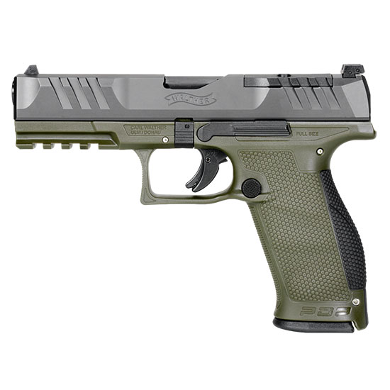 WAL PDP FULL SIZE OPTICS READY 9MM 4.5 TT GRN