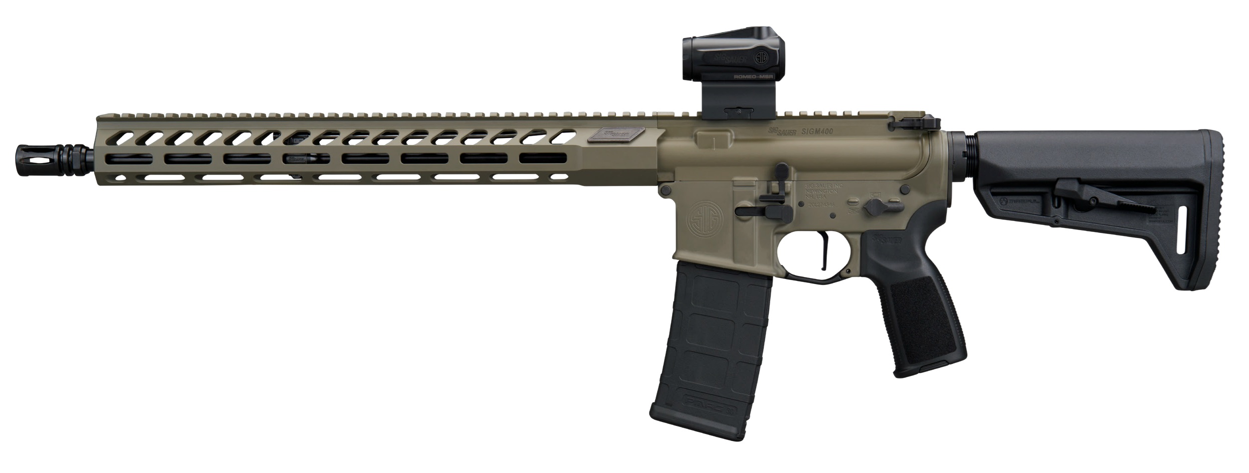 SIG SAUER M400 Forge 5.56mm AR Rifle 16"