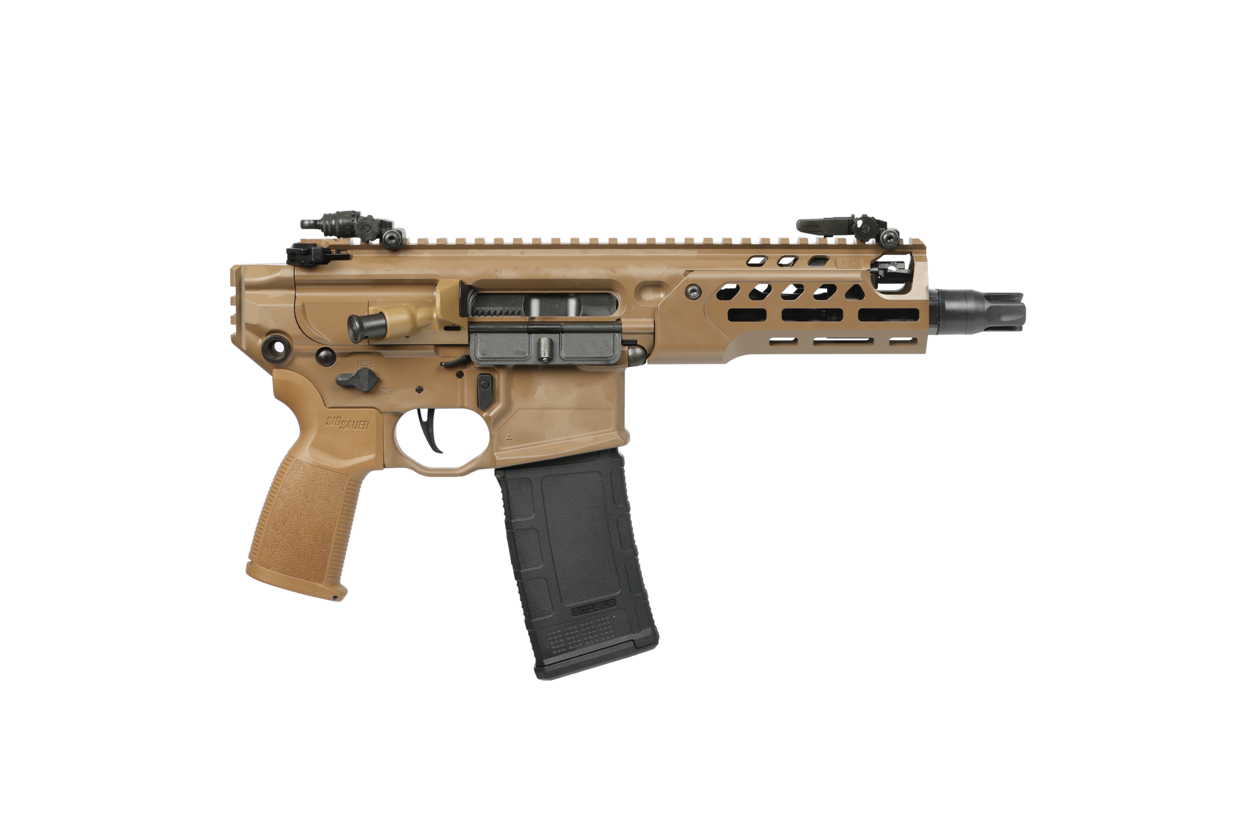 SIG SAUER OFF-DUTY MCX RATTLER LT 300BLK FDE 6″ - No Credit Card Fees - Low, flat rate shipping