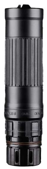 Dead Air Lazarus 6 Xeno Black 6MM Silencer