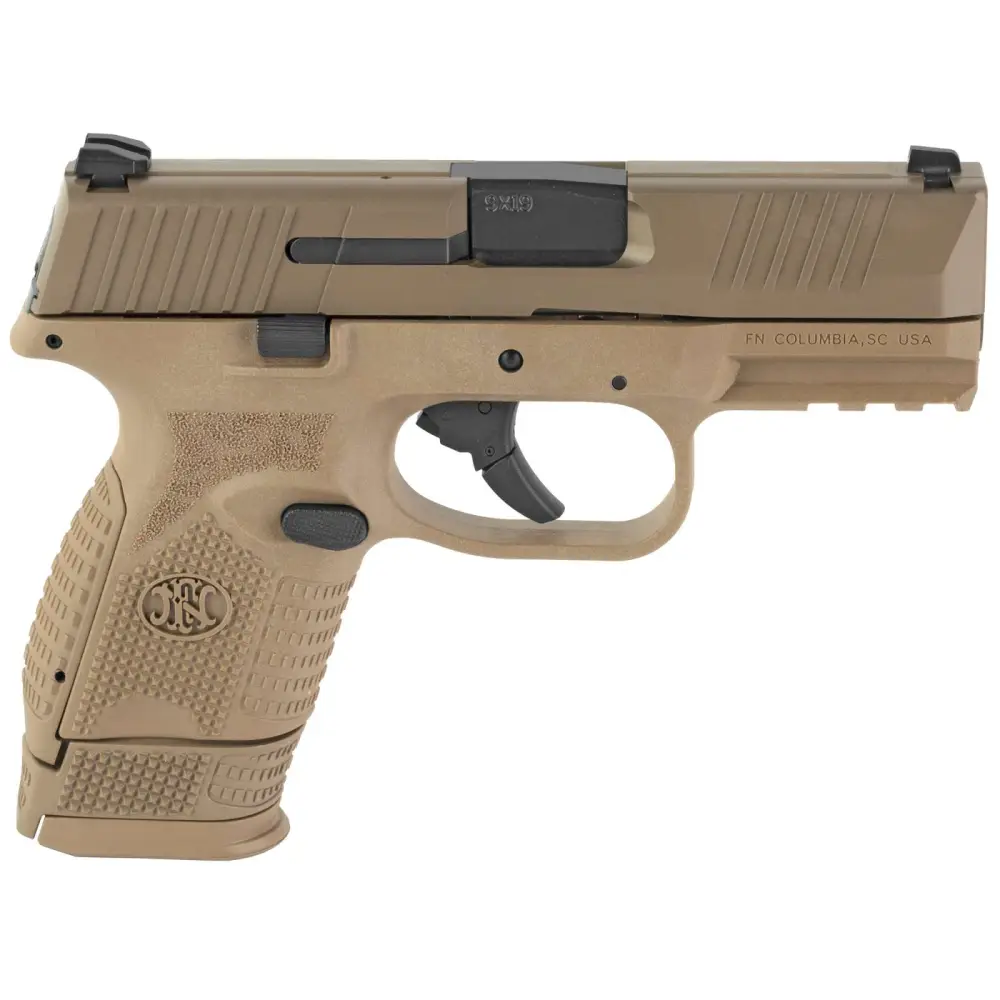 FN 509C 9mm Pistol FDE Finish - 12 Round