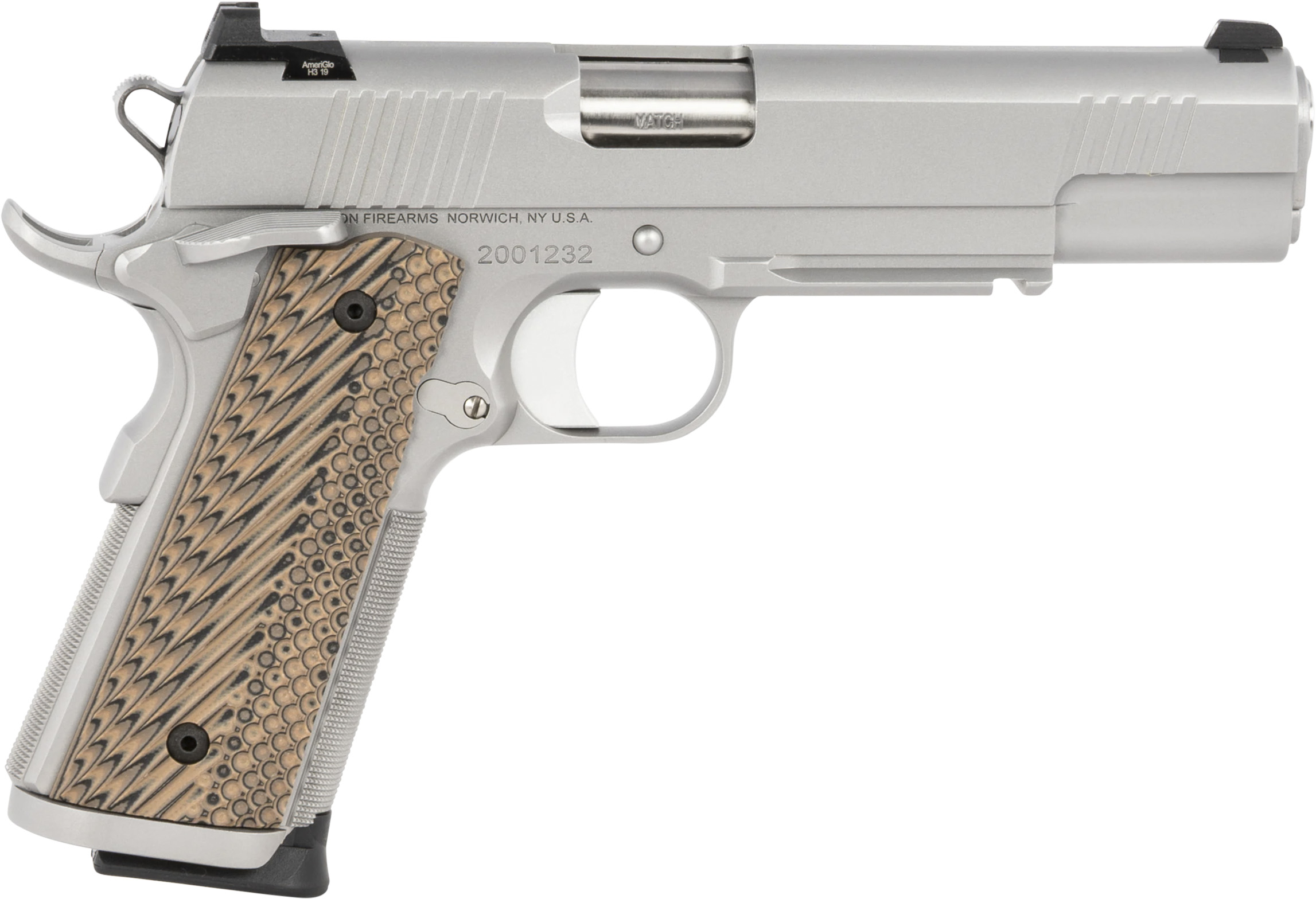 Dan Wesson SPEC 9MM 10RD Semi-Auto Pistol