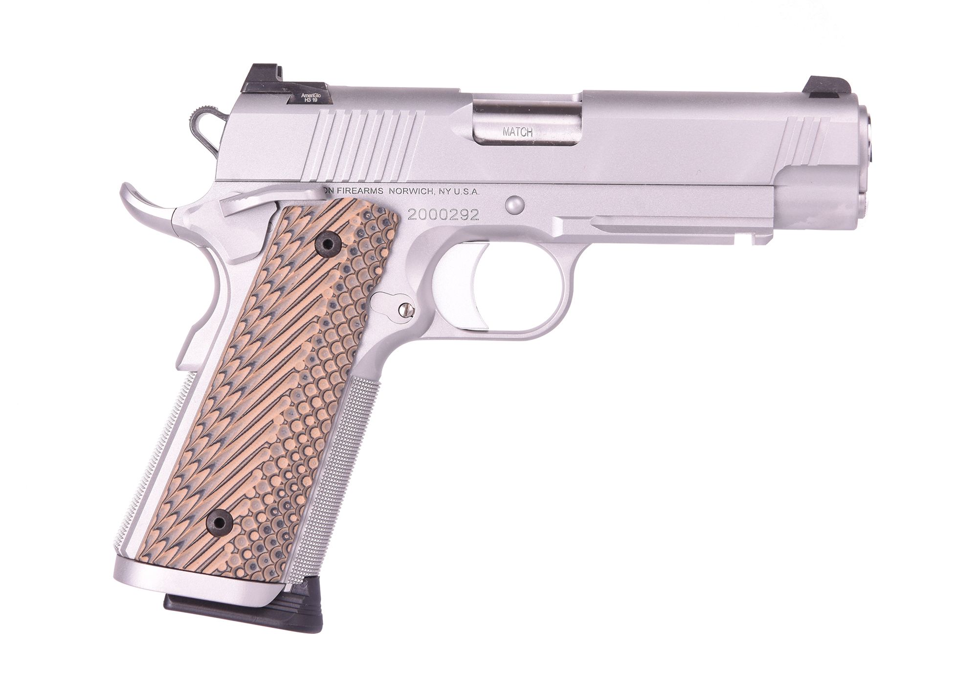 Dan Wesson Specialist Commander 1911 .45 ACP Pistol