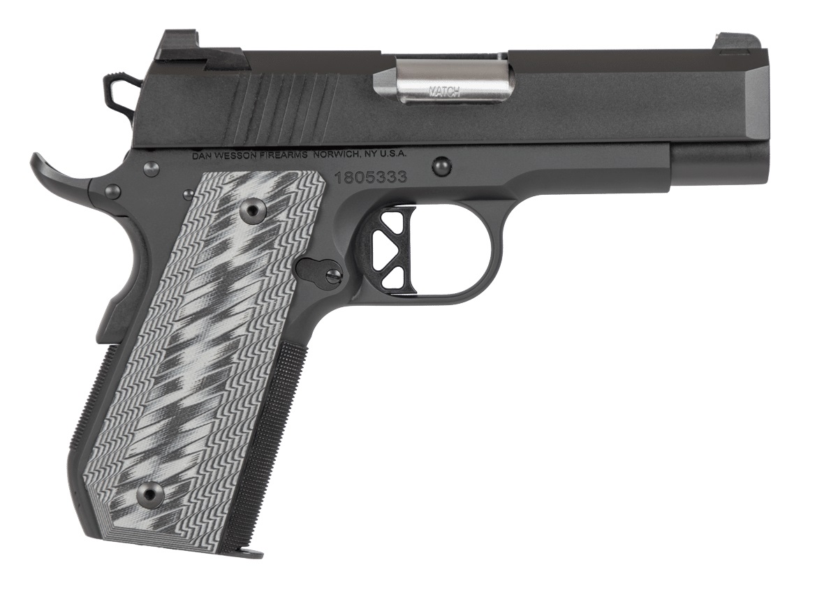 Dan Wesson ECP .45 ACP Pistol - 4" Barrel, 8+1 Capacity