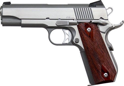 Dan Wesson Commander 45ACP Classic Stainless Pistol