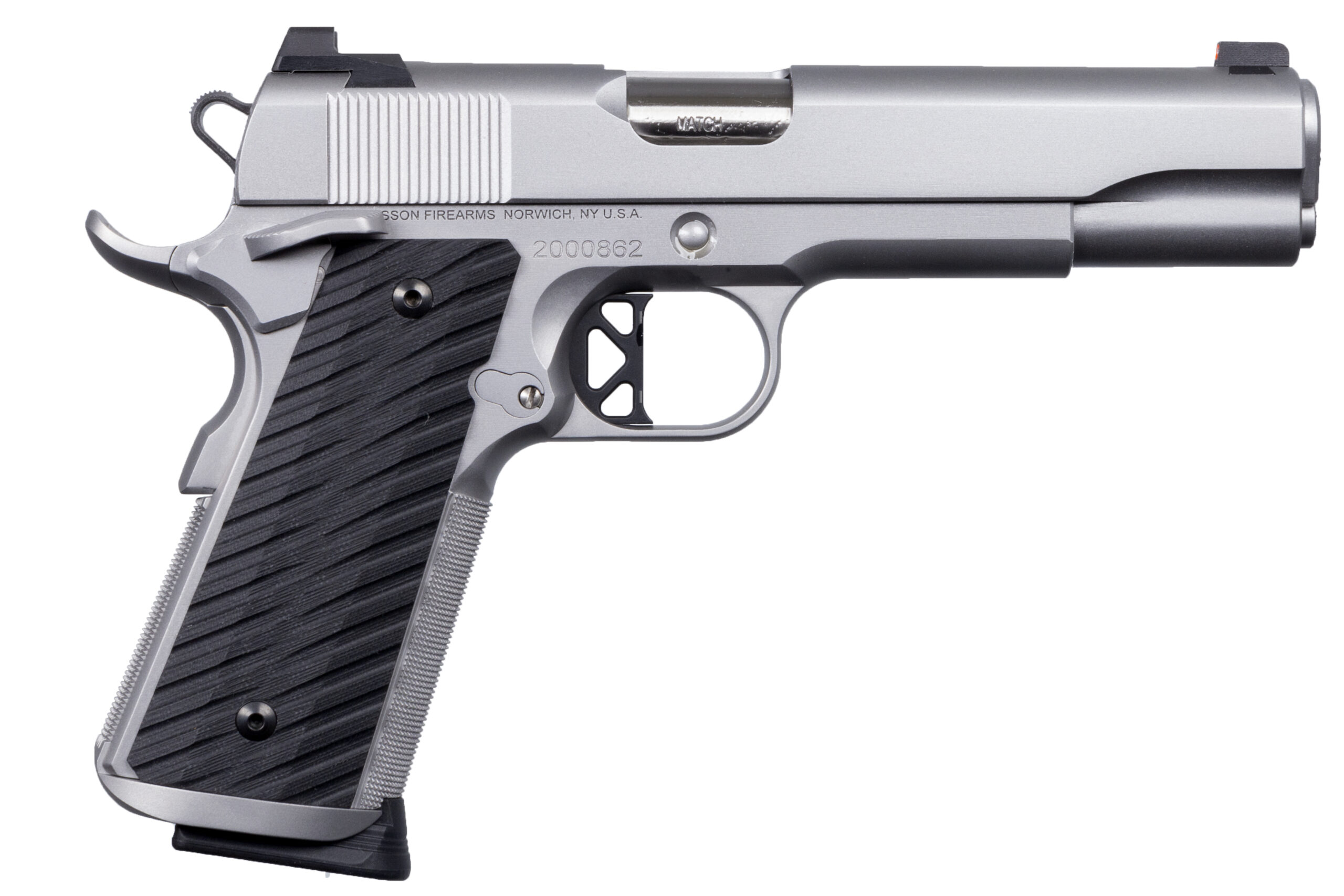 Dan Wesson Valor 1911 .45 ACP Pistol, Stainless Steel