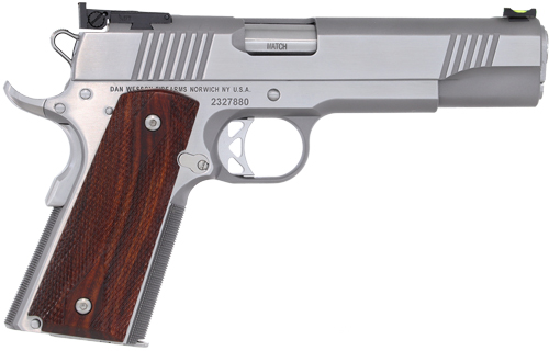 Dan Wesson Pointman Nine 9mm Stainless Pistol