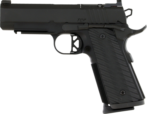 Dan Wesson TCP OR .45 ACP 4" Black Duty Finish Pistol