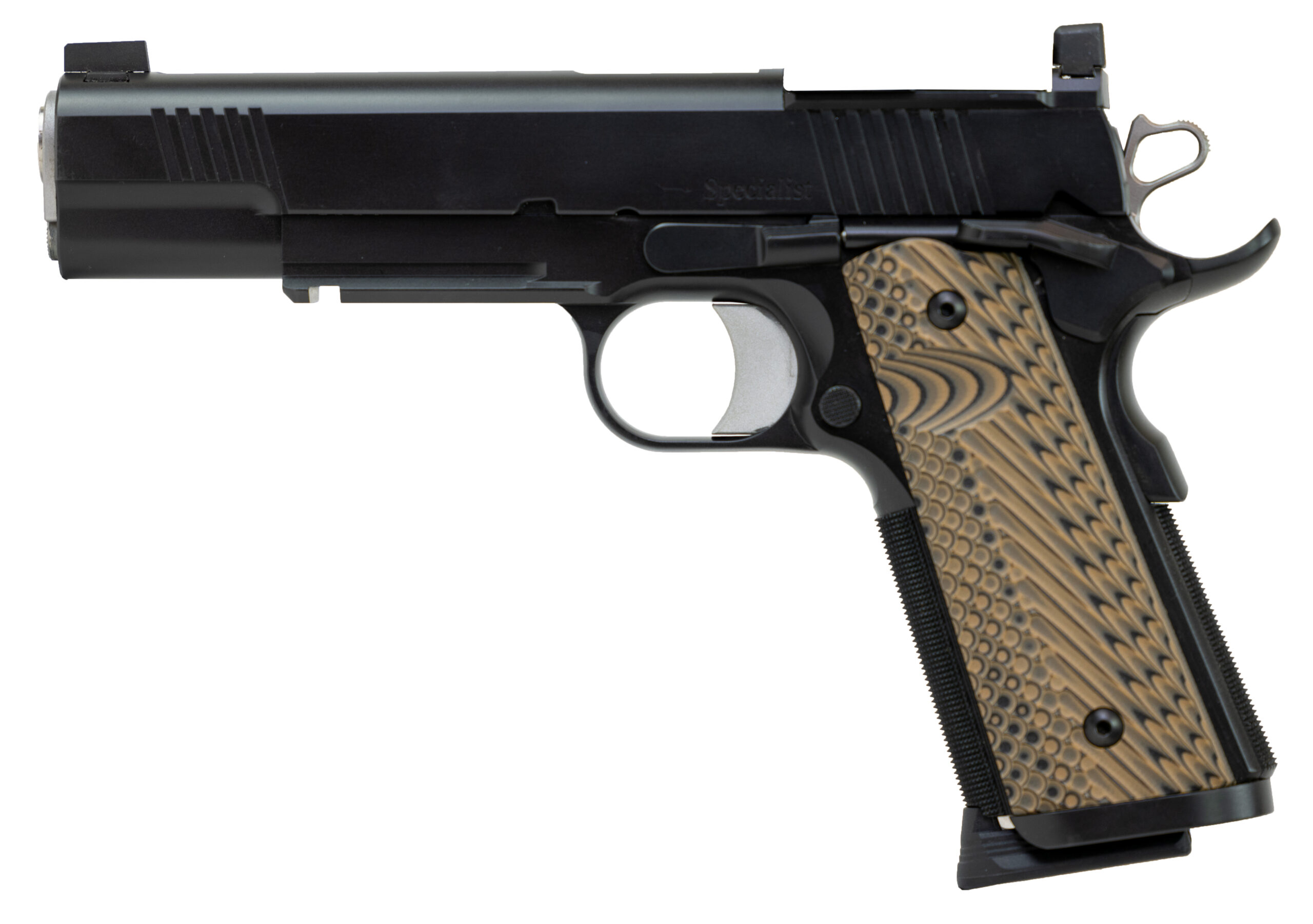 Dan Wesson Specialist 1911 .45 ACP Optics Ready Pistol