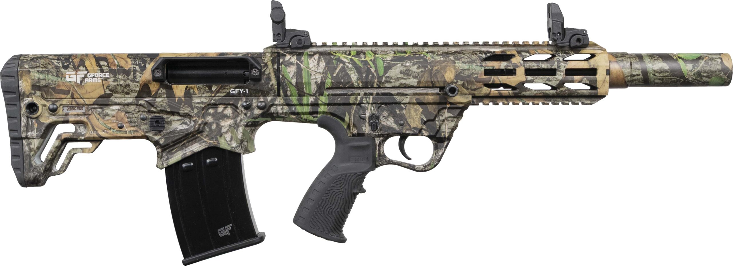 GForce Arms GFY-1 12 Gauge Semi Auto Shotgun