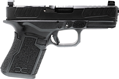 FAXON FX19 DUTY COMPACT 9MM – 4″ 10RD NON THREADED BLACK - No Credit Card Fees - Free Shipping