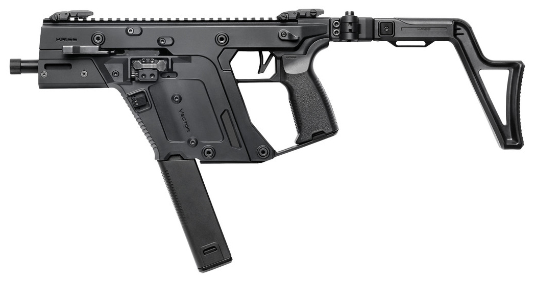 KRISS Vector Gen 3 SBR 10mm 5.5" Barrel 33+1 Black