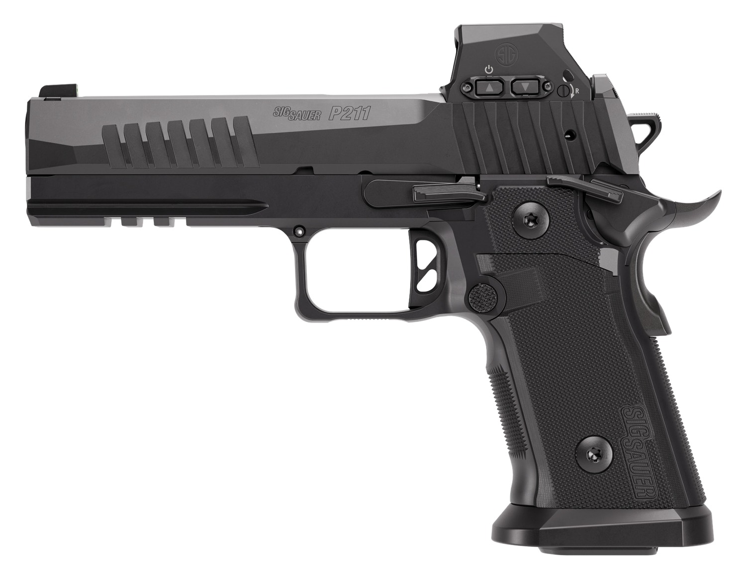 Sig Sauer P211 GT5 9mm Luger 21+1 w/ Optic G10 Grips