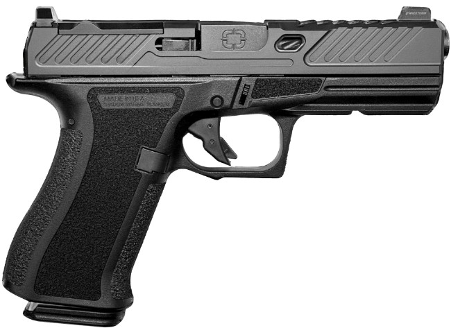 SHADOW SYSTEMS CR920XL 9MM 4.18IN BLACK BARREL BLACK FRAME OR BLACK FRAME 15RD GREEN TRIT 1D SS-5028