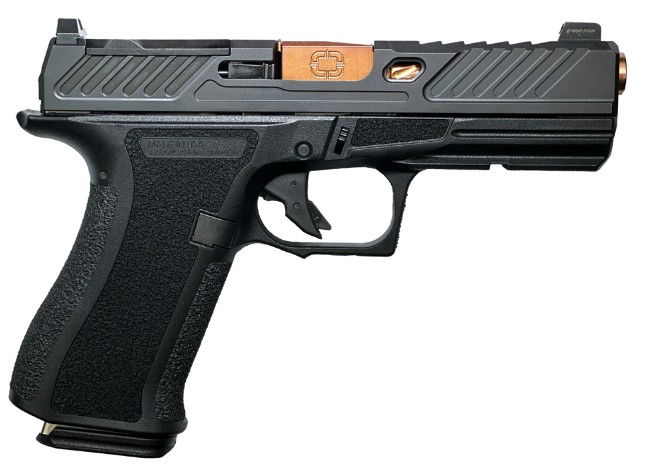 SHADOW SYSTEMS CR920XL 9MM 4.18IN BRONZE BARREL BLACK FRAME OR BLACK FRAME 15RD GREEN TRIT 1D SS-5027