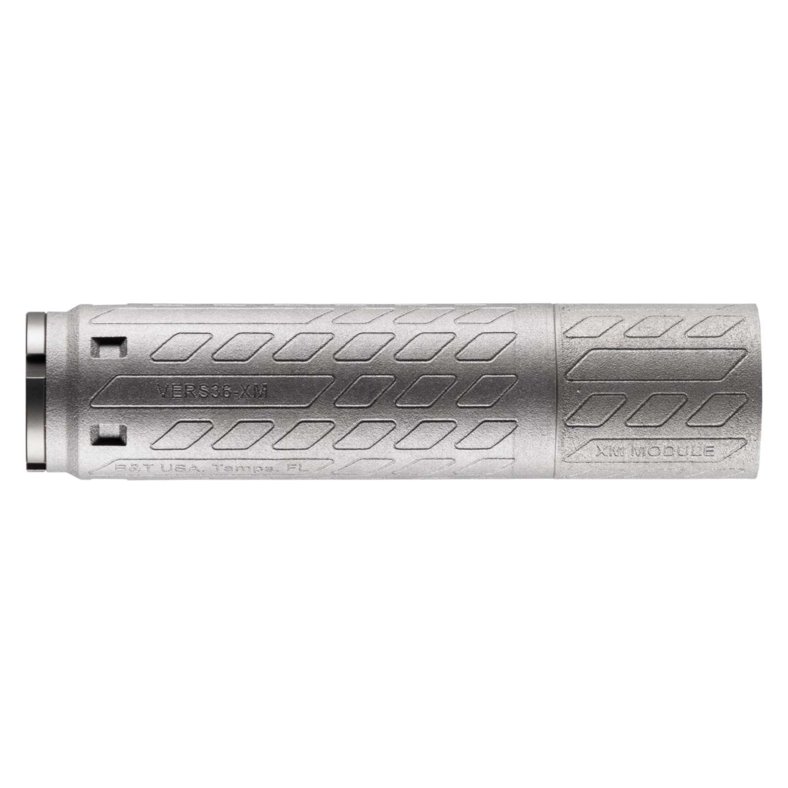 B VERS36-XM Titanium Suppressor, 36 Cal