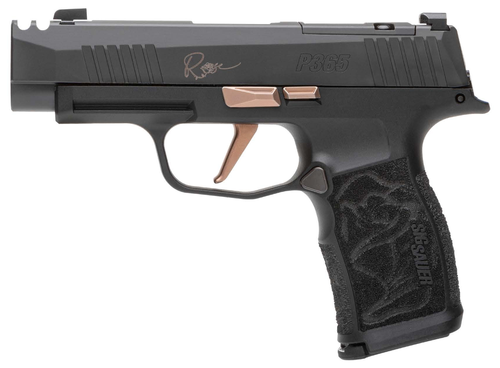 SIG Sauer P365 XL ROSE 9mm 3.1" 12RD Optic Ready Pistol