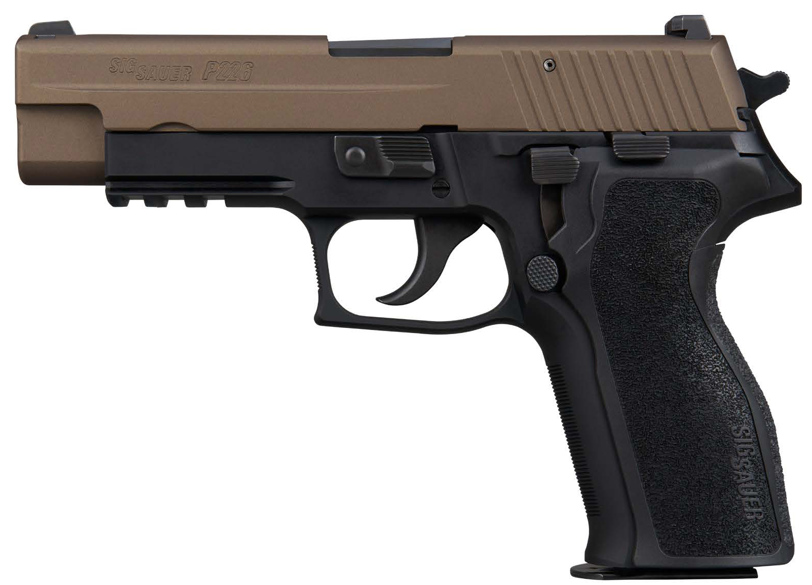 SIG Sauer P226 9mm Two-Tone Bronze 4.4" 15RD
