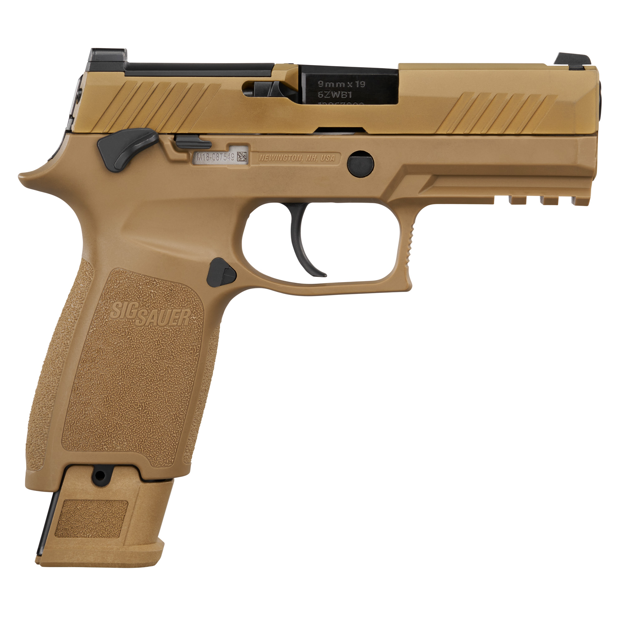 SIG SAUER M18 CSS 9mm 3.9" 10+1 Semi-Auto Handgun