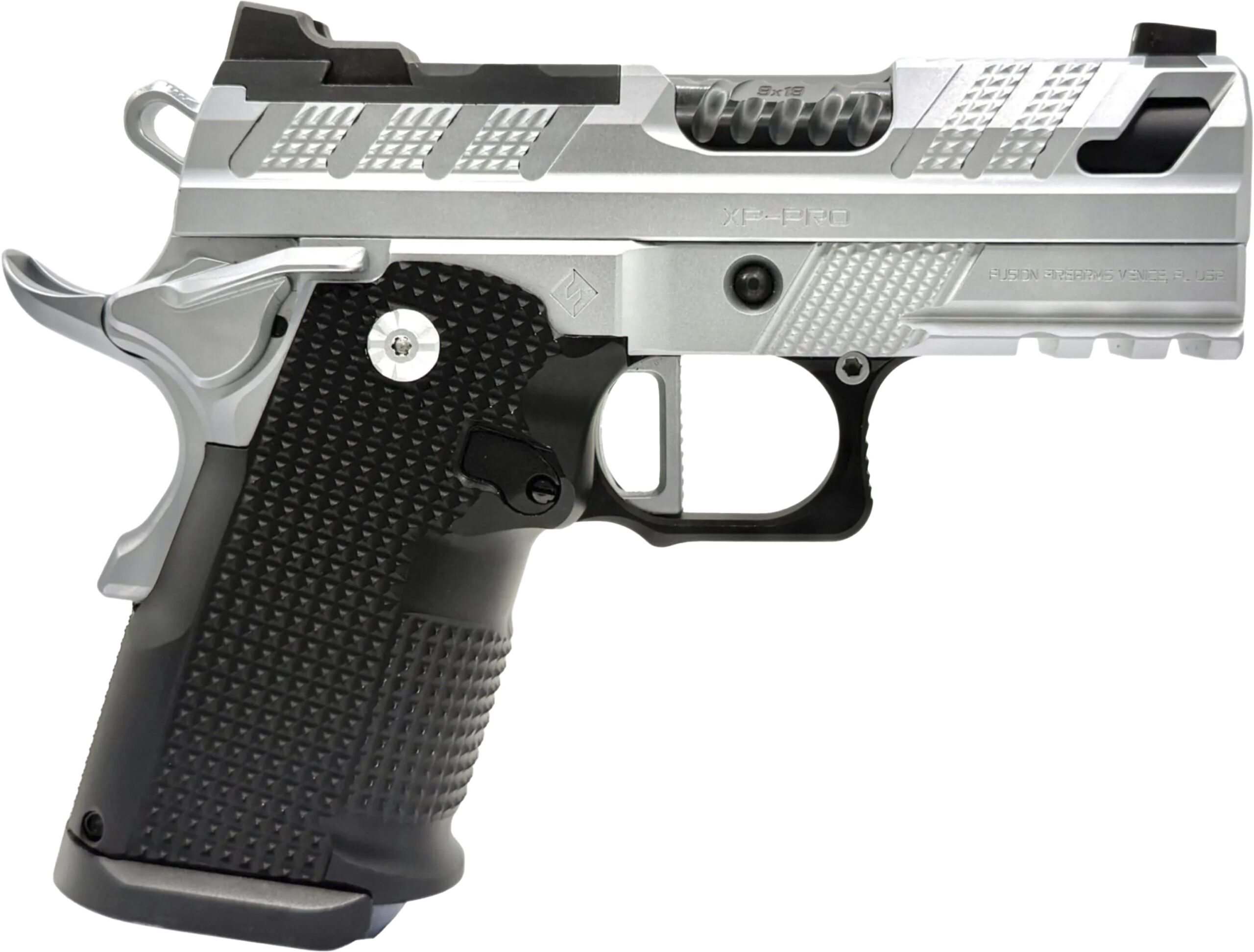 FUS XP3C 9MM 3B 10RD CHR