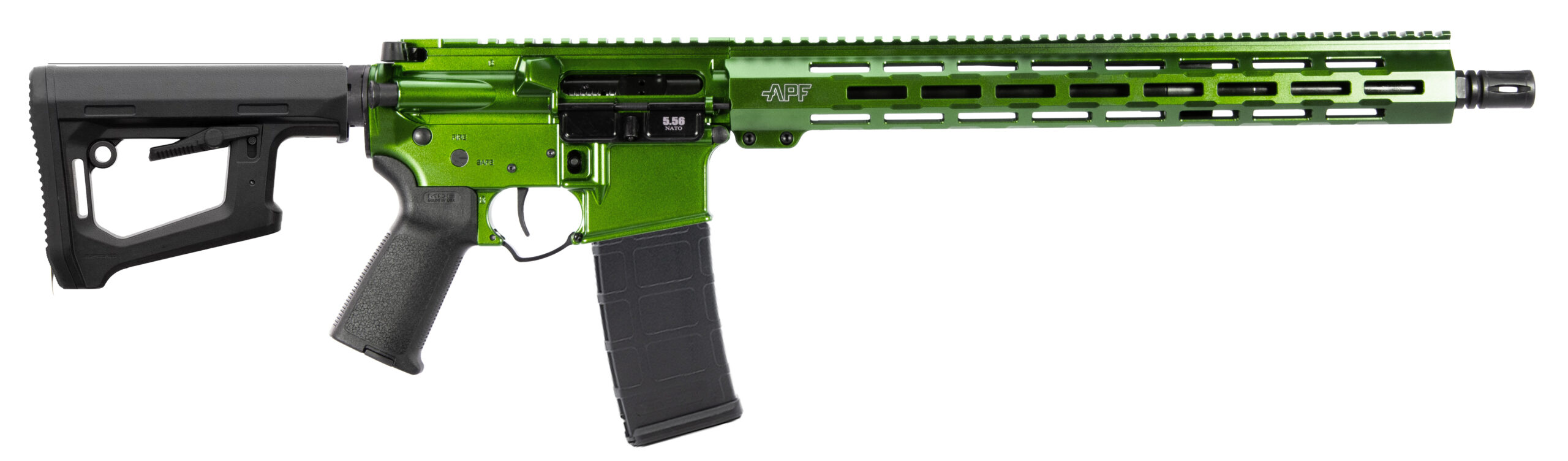 APF 5.56 NATO Fury 16 Ranger FX MLOK Semi-Auto Rifle