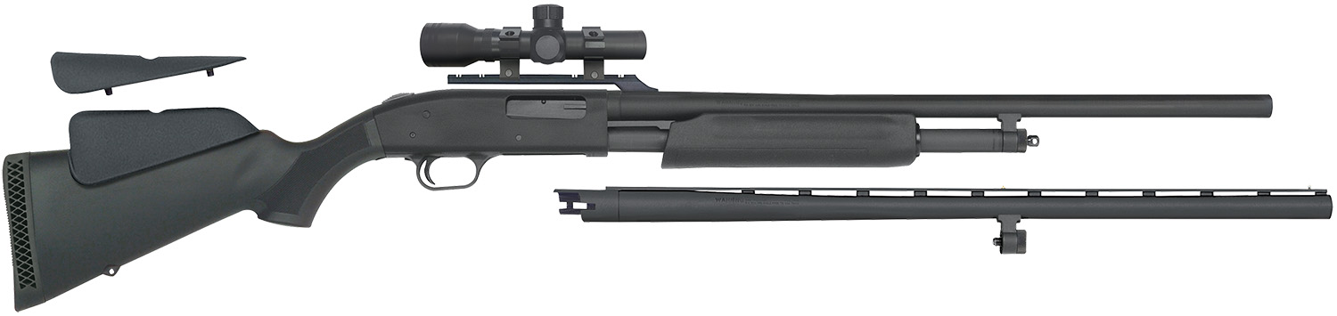 Mossberg 500 Combo Deer 20GA Shotgun with Scope